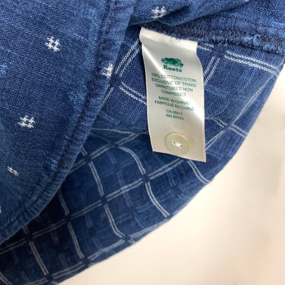 Roots Sashiko Pattern Top - Picture 6 of 8